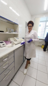 Провожаем на заслуженный отдых Белову Александру Васильевну – лаборанта отделения лабораторной диагностики!