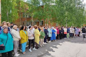 Торжественное открытие взрослой поликлиники Белоярской районной больницы