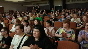 14 июня в центре культуры и досуга «Камертон» прошел торжественный концерт, посвященный празднованию дня медицинского работника