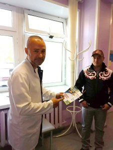 В наркологическом отделении Белоярской районной больницы прошел день открытых дверей