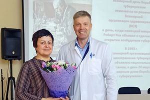Коллектив Белоярской районной больницы проводил на заслуженный отдых врача педиатра Заика Ольгу Юрьевну