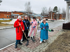 Общегородской субботник