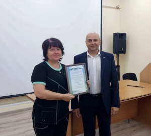 Сотрудники больницы отмечены благодарственными письмами