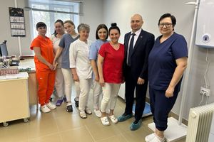 Главный врач Белоярской районной больницы с рабочим визитом посетил участковые больницы и амбулатории