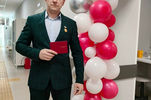 Почетный донор России!