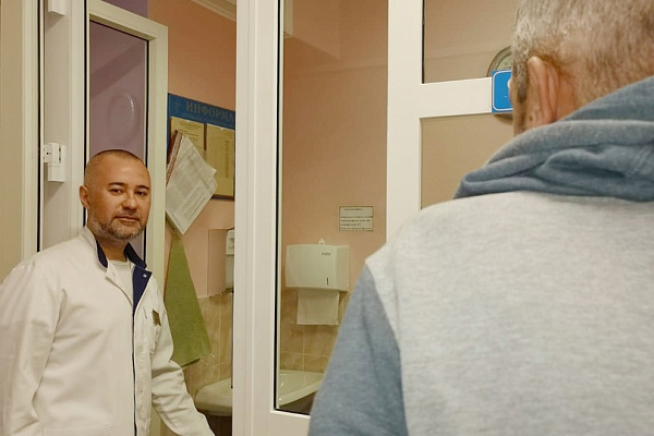 В наркологическом отделении Белоярской районной больницы прошел день открытых дверей