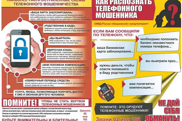 Профилактика IT-мошенничества и безопасность в сети интернет