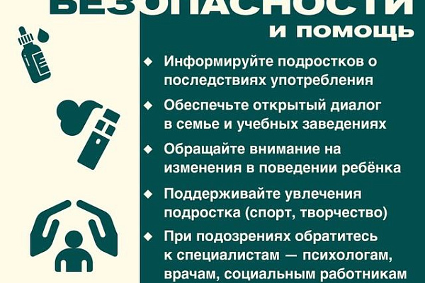Зависимость от  веществ