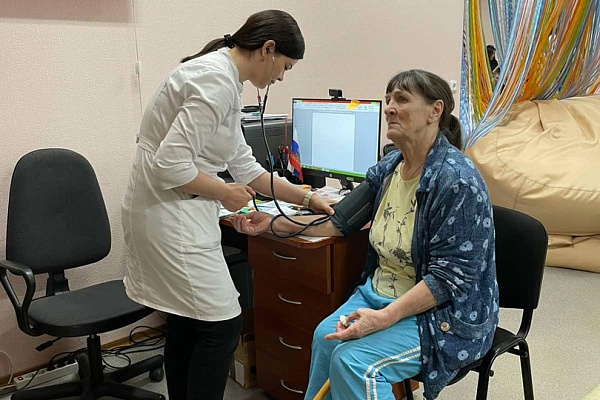 Акция «День пожилого человека»