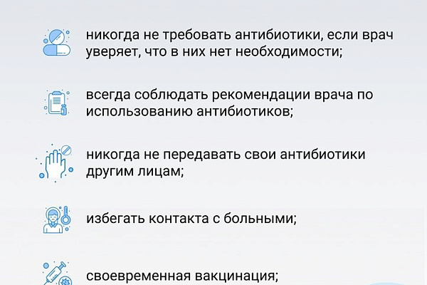 С 20 по 26 ноября проходит неделя борьбы с антимикробной резистентностью 