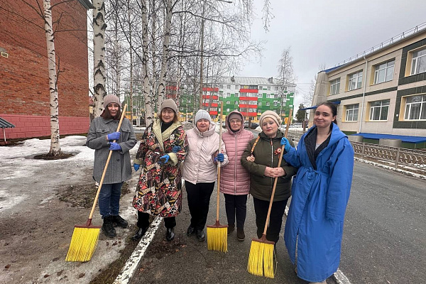 Общегородской субботник