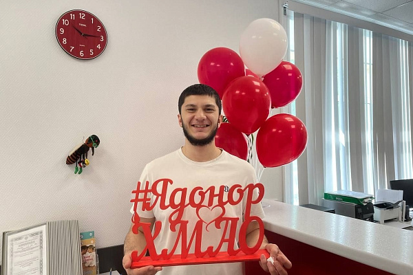 В Белоярском районе прошла акция "Моя кровь спасает жизни" к Дню донора