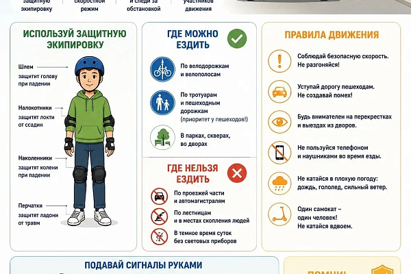 Безопасное лето