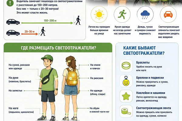 Безопасное лето