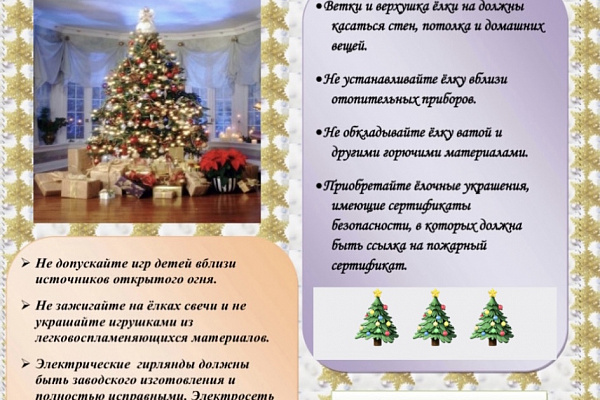 Безопасный Новый год!