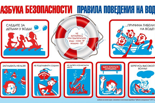 Безопасное лето