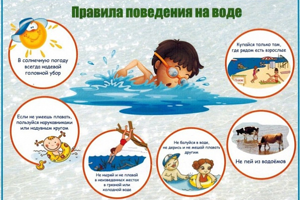 Безопасное лето