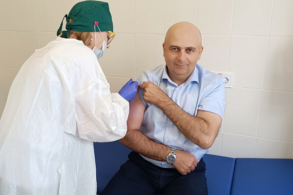 Вакцинация против гриппа