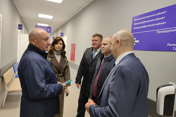 Торжественное открытие взрослой поликлиники Белоярской районной больницы