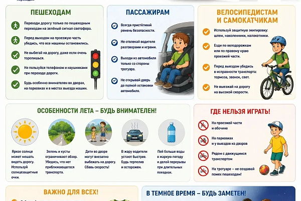 Безопасное лето