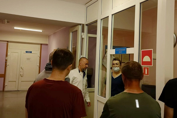 В наркологическом отделении Белоярской районной больницы прошел день открытых дверей