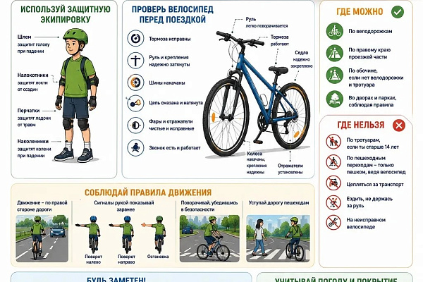 Безопасное лето