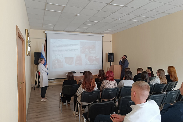 В Белоярской районной больнице прошла школа для будущих мам