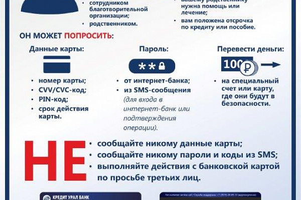 Листовки по профилактике совершения дистанционных мошеничеств и краж безналичных денежных средств