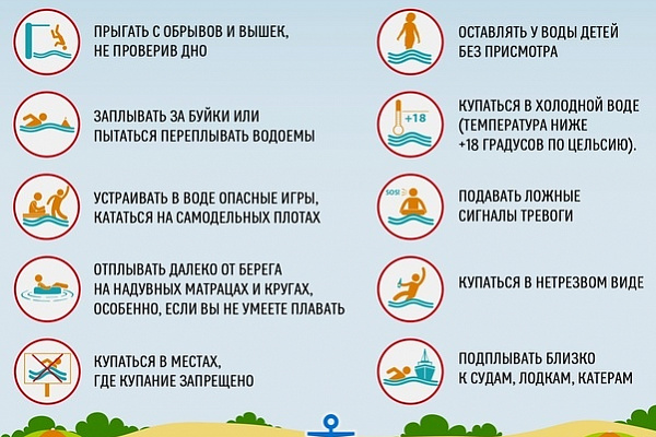 Безопасное лето