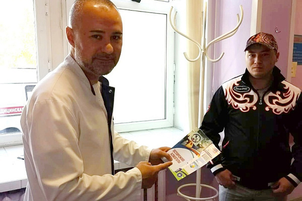 В наркологическом отделении Белоярской районной больницы прошел день открытых дверей