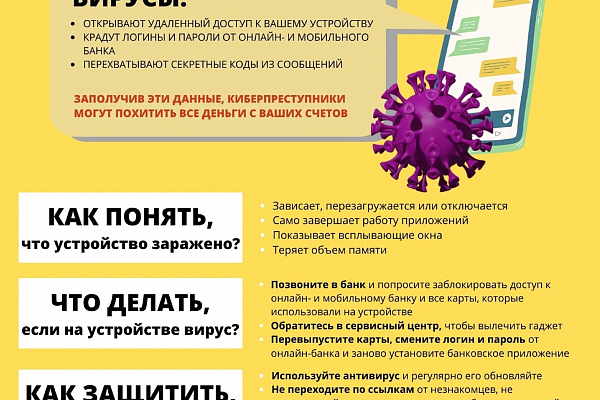 Как защитить себя от мошенников!