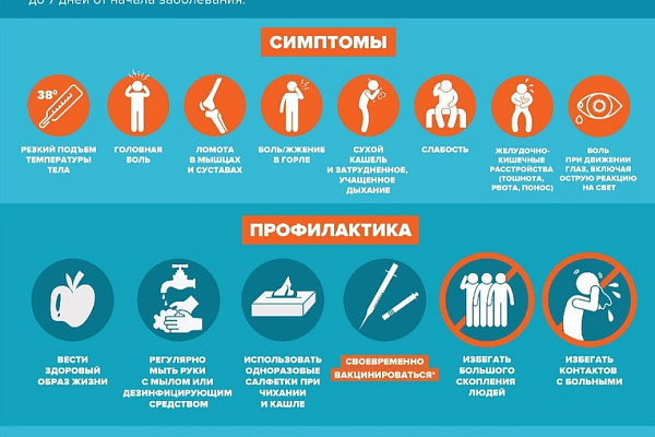 Профилактика ГРИППА!