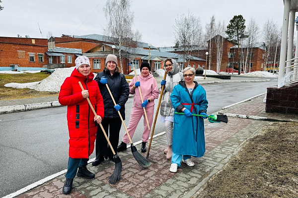 Общегородской субботник