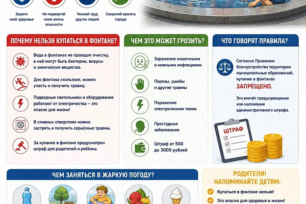 Безопасное лето