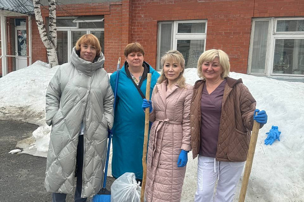 Общегородской субботник