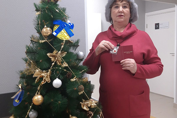 Почетный донор России!