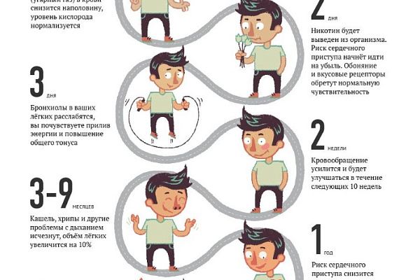 Цикл буклетов ЗОЖ