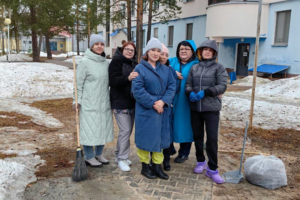 Общегородской субботник