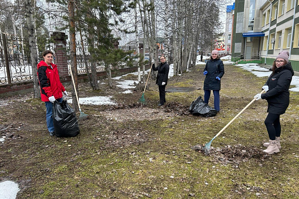 Общегородской субботник