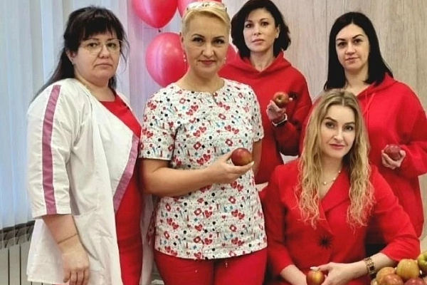 17 февраля в Ханты-Мансийском автономном округе единый день акции "Красное платье. Сердце женщины"