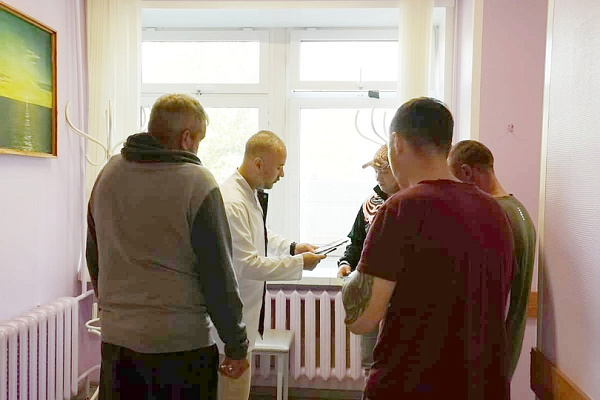 В наркологическом отделении Белоярской районной больницы прошел день открытых дверей