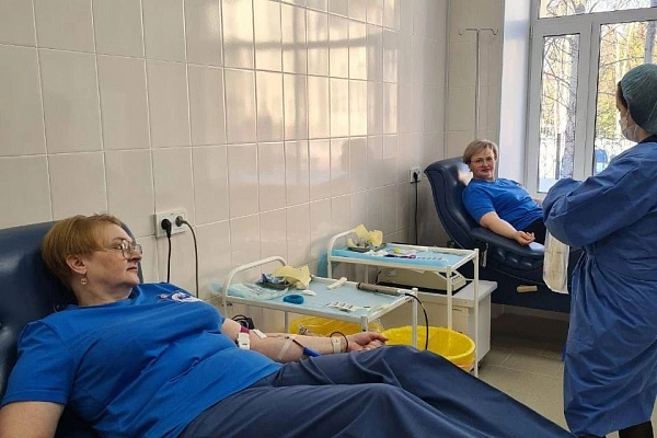 «Доноры крови. Наследники Победы»