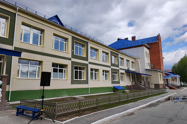 Торжественное открытие взрослой поликлиники Белоярской районной больницы