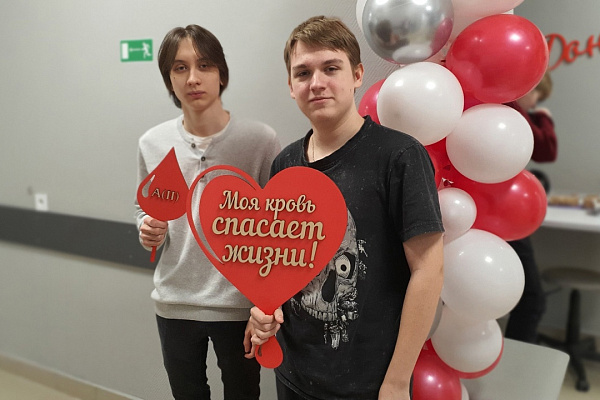 На базе отделения переливания крови Белоярской районной больницы проходит акция «Неделя донорского совершеннолетия» 