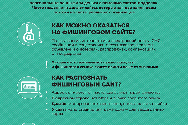 Как защитить себя от мошенников!