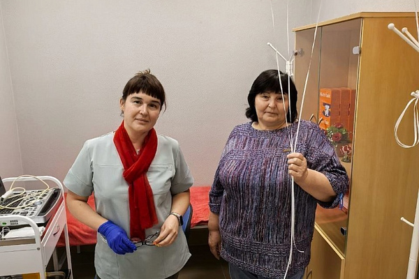 Акция «Красное платье. Сердце женщины».