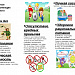 Цикл буклетов о здоровом образе жизни.
