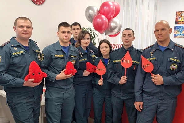 Праздник благородных поступков: 20 апреля – Национальный день донора