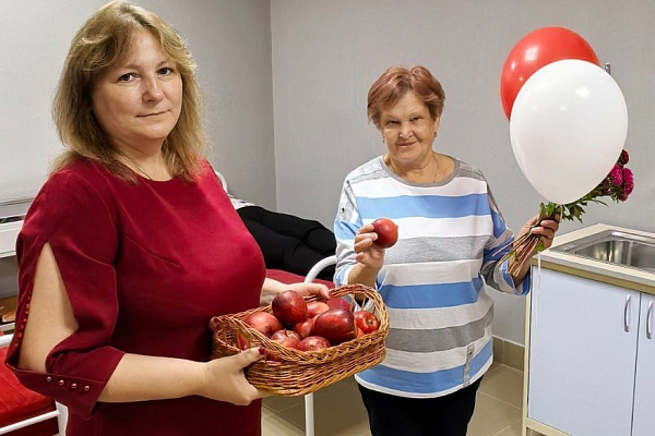 Акция «Красное платье. Сердце женщины».