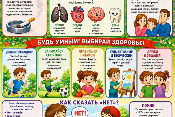 Скажи курению нет